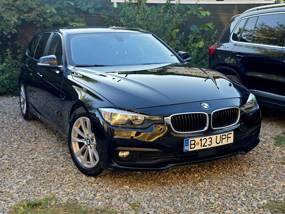 Bmw 320d 2016 190cp B47 Cutie Automata Garantie 1 An , rate / cash / buyback