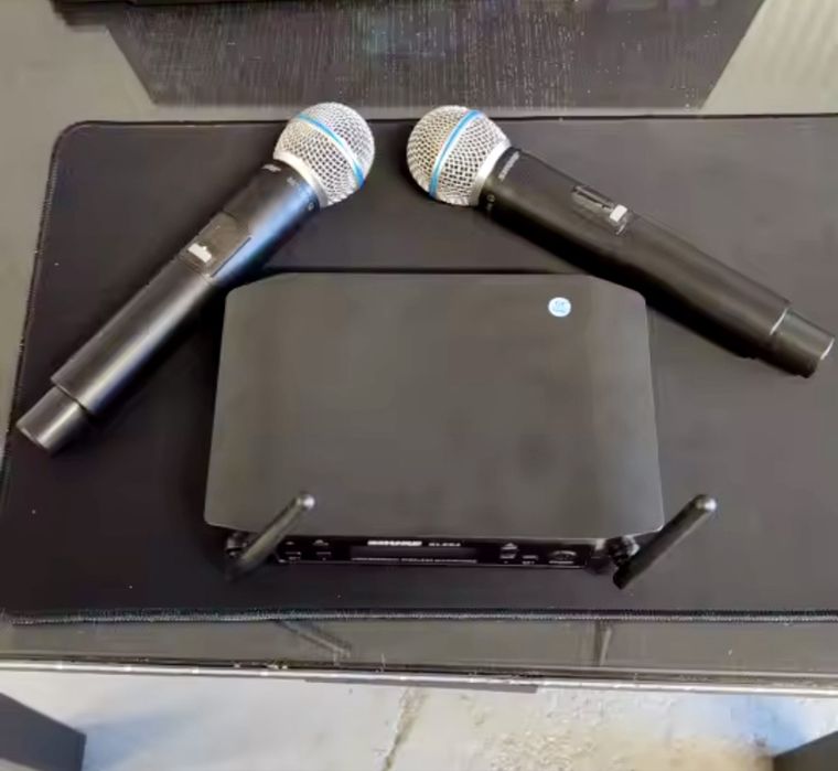 Microfoane wireless GLXD4 Beta 58 ( clone Shure )