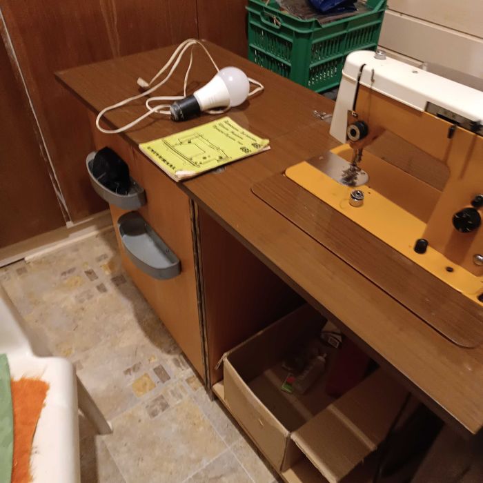 Шевна машина лучник комбинирана