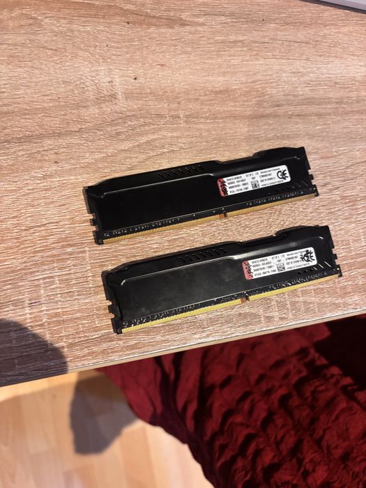 ram hyperx fury 2x4gb ddr4