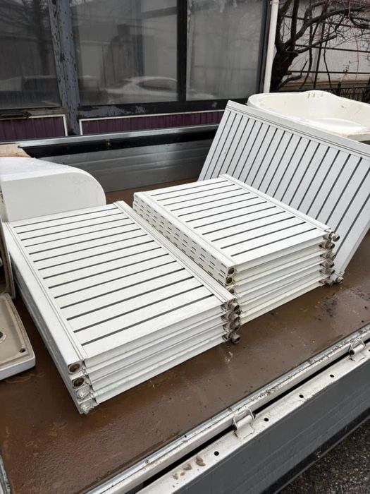 Батарея алюмин және унитаз