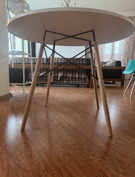 Dining table with chairs