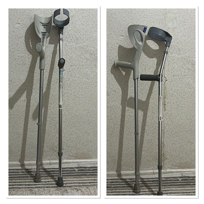 Костыли подлокотники