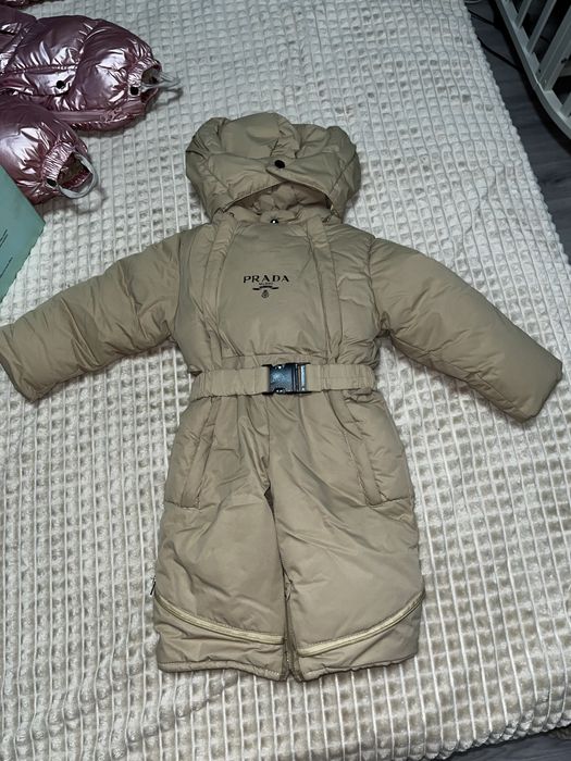 Детский зимний комбинезон