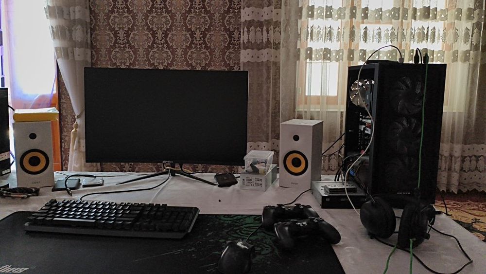Игровой компьютер i7 4790k