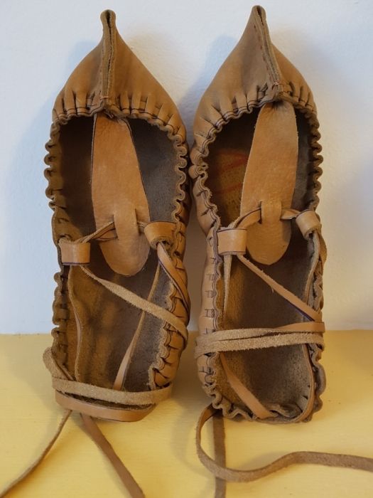 цървули от естествена кожа!