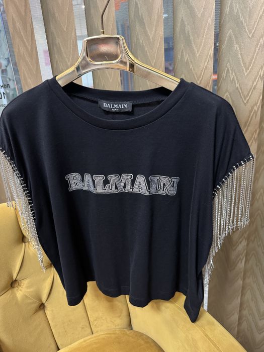 Блуза спортно-елегантна  тениска