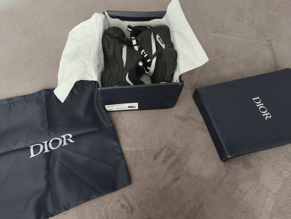 Кроссовки dior b22