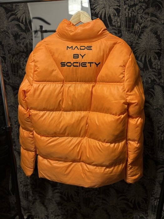 Geaca made by society portocalie