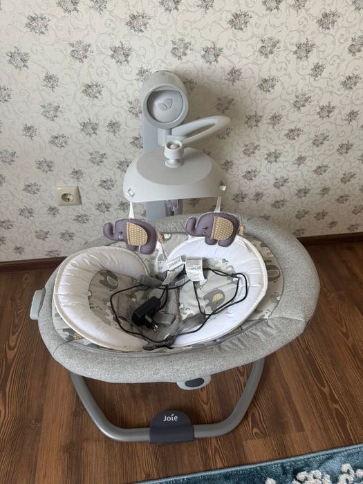 Срочно продам шезлонг, люльку