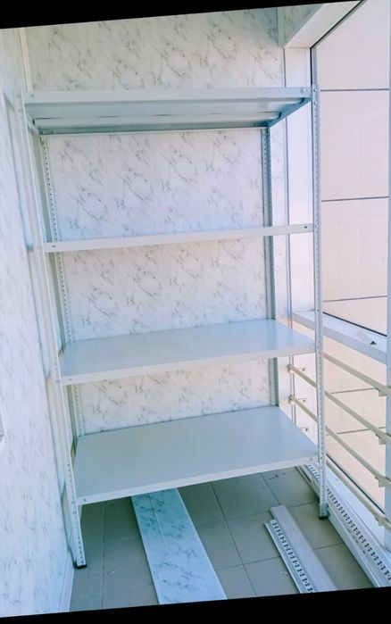 Стеллаж Металический Полки