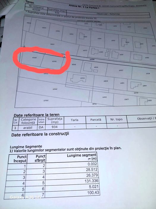 De vanzare teren intravilan in Dorobanti