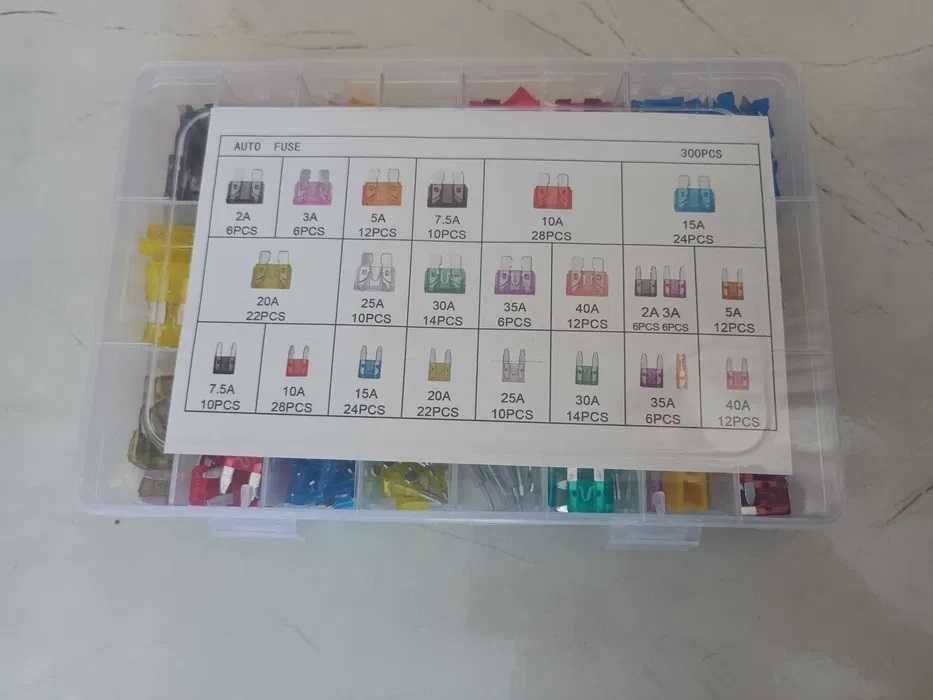 Бушони 2А;3А;5А;7,5А;10А;15А;20А;25А;30А;35А;40А, предпазител