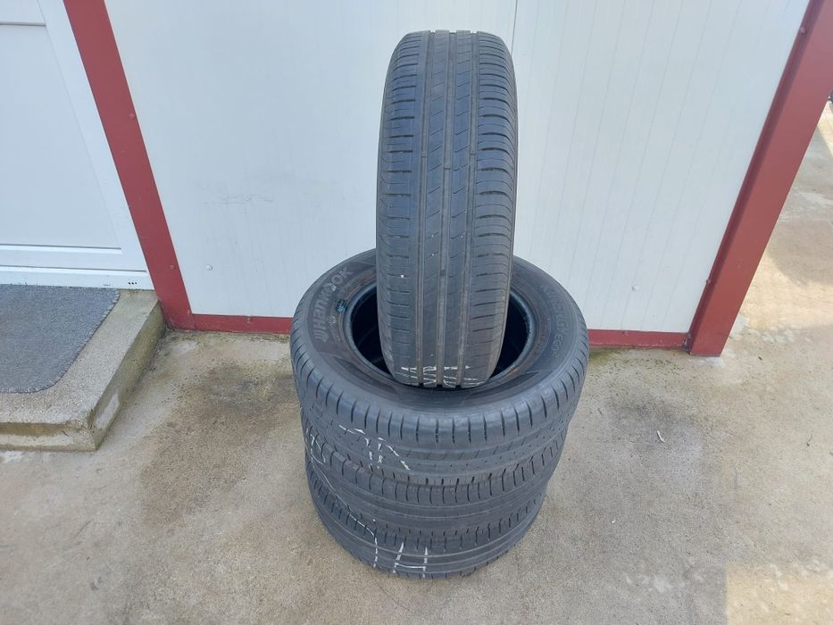 75 lei bucata! Set anvelope vara 195 65 15 Hankook