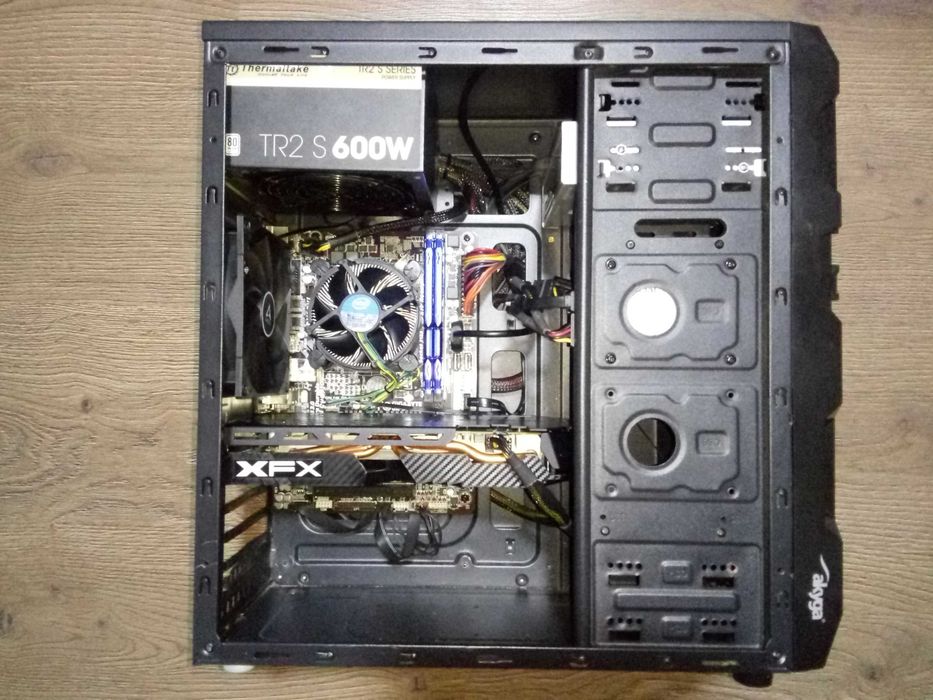 PC i7 4770 16GB DDR3 1600MHz AMD RX 580 8GB
