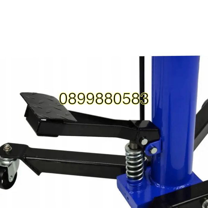 Крик за скоростни кутии 500кг, 1800мм с двойна помпа STAHLMAYER