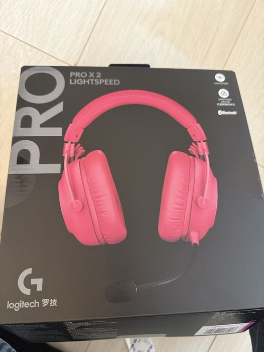 Наушники Logitech pro x 2 lightspeed