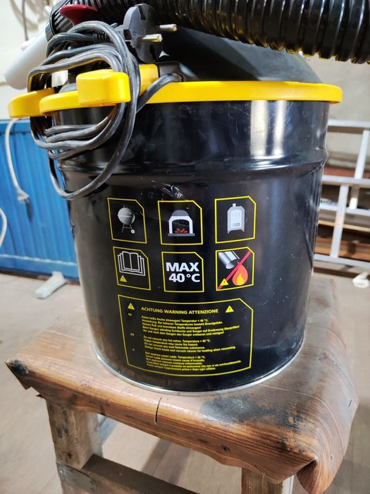 Пылесос для золы