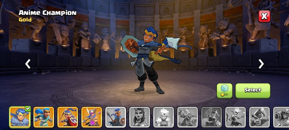 clash of clan account