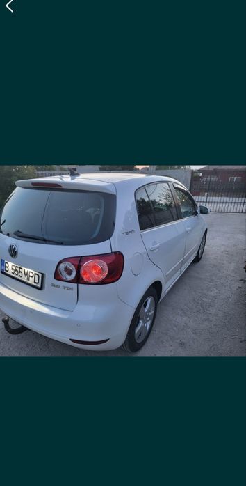 Vând golf 6 plus 2.0 d