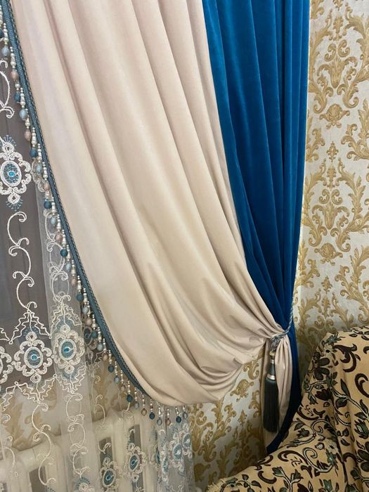 Перде сатылады керемет багада