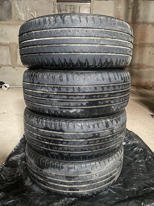 Продам шины комплект R15 лето