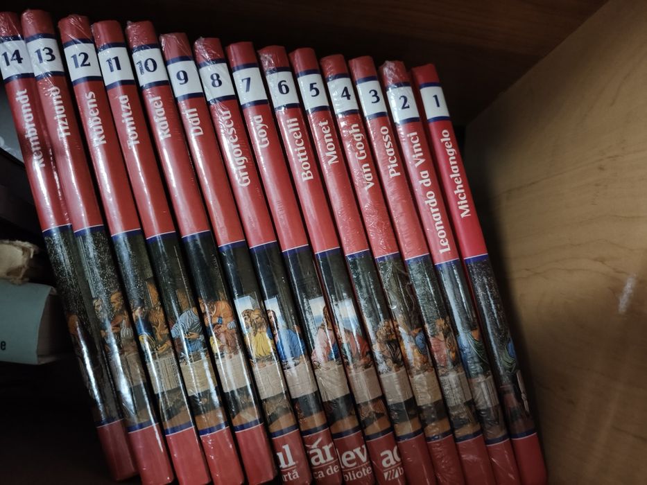 Colecția  mari Pictori editura Adevărul  14 volume