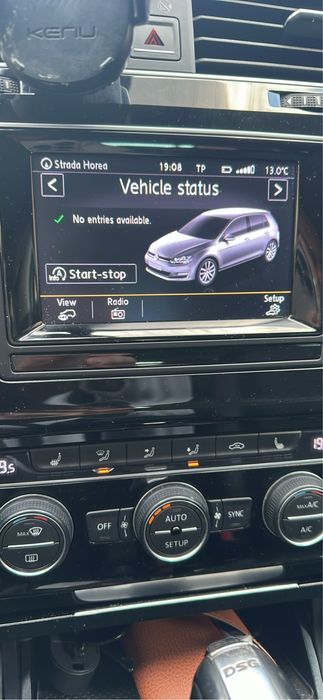 Vw golf 7 dsg7 distronic