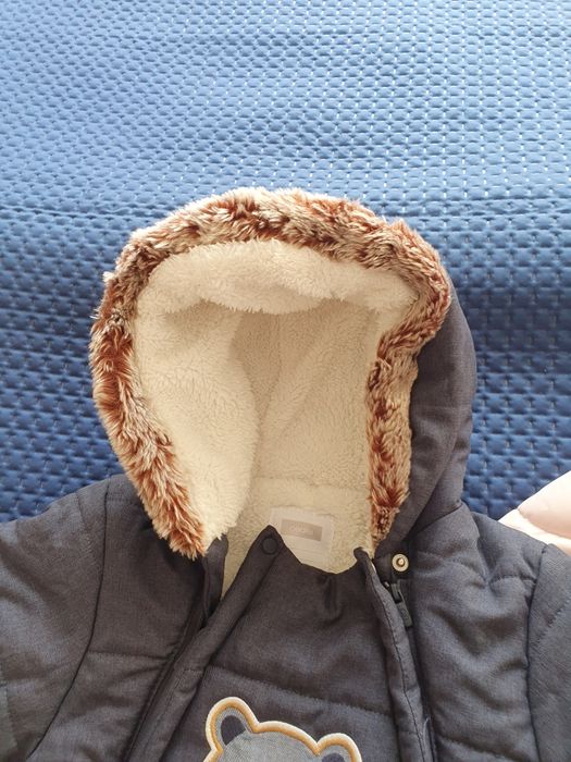 Зимен ромпер момче и момиче