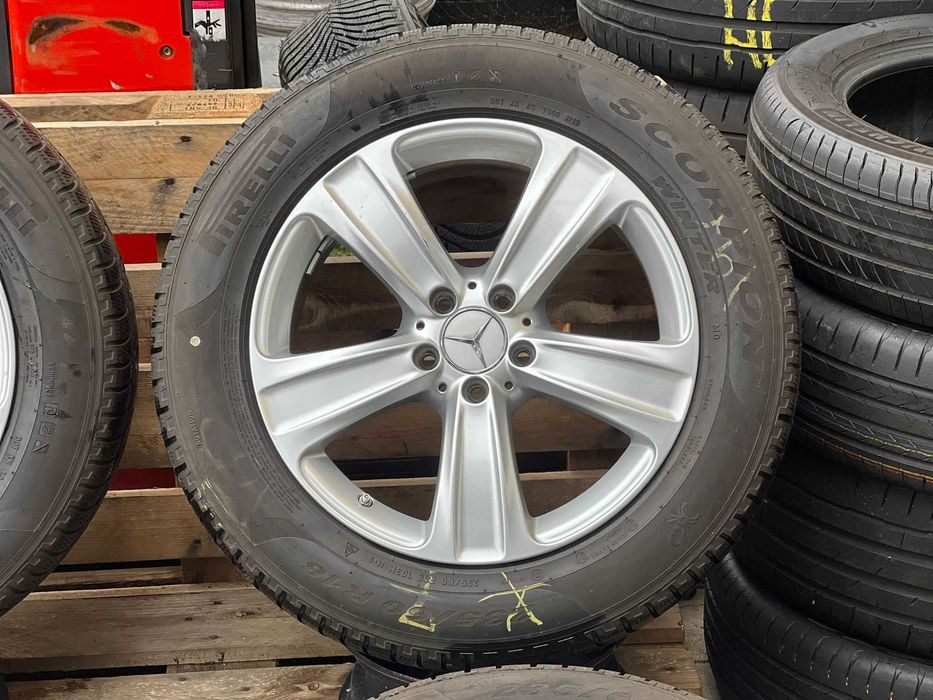 5х112 18 Цола Джанти Mercedes Оригинални GLC w253 Мерцедес ГЛЦ МЛ ML R