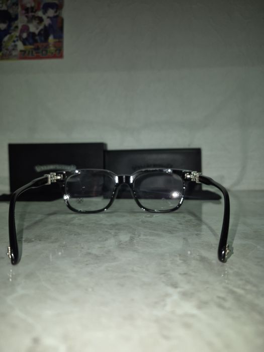 Очки chrome hearts