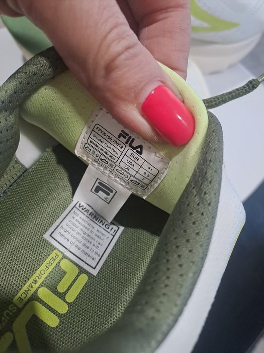 Дамски маратонки Fila