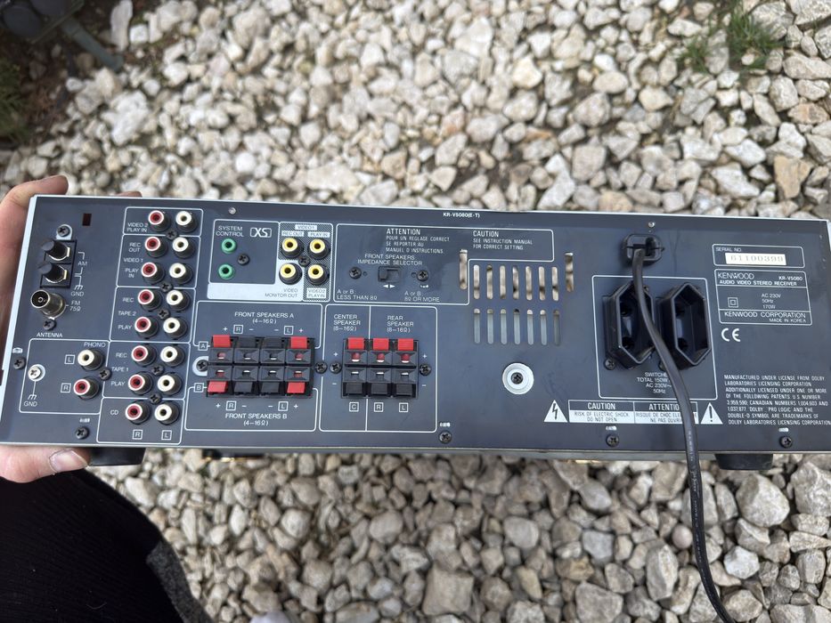 Statie amplificare / Receiver 5.1 Pro logic KenWood
