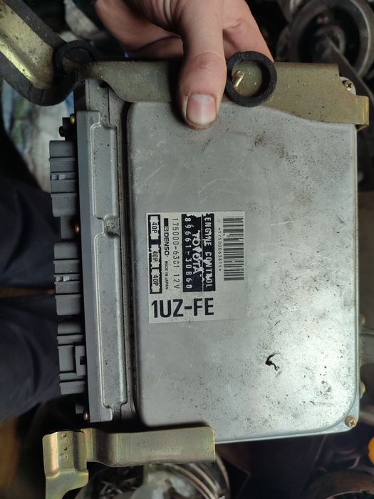 Свап 1 UZ FE non vvti 4X4