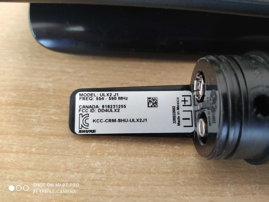 Microfon wireless Shure ULX P BETA 58 ORIGINAL