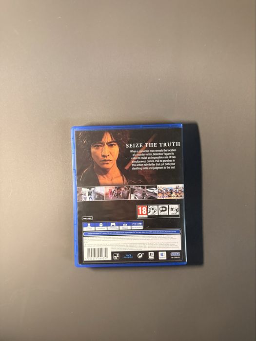 Lost Judgment игра за PS4/PS5