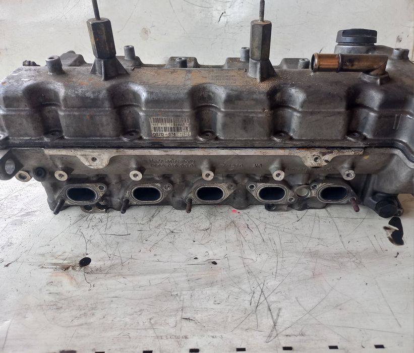 Глава Ssang Yong Kyron 2.7 HDI