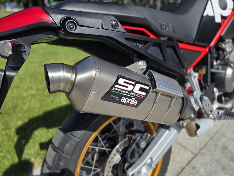 Aprilia Tuareg 660 Rally din august 2025 cu doar 2800 km
