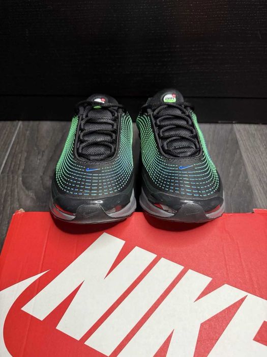 Обувки Nike / Air Max Plus / DN "Black and Rage Green" + КУТИЯ
