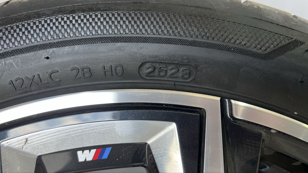 Set 4 Jante 19 BMW M OEM seria 5 , G30 31 X1,X2 X3 X4 G02 seria 3 G20 G21 G22 .. seria 8 I4 cu 5 x 112 R19