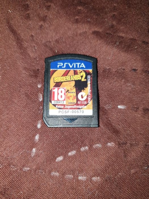 Borderlands 2 (Sony PlayStation Vita, 2014) PS Vita Game
