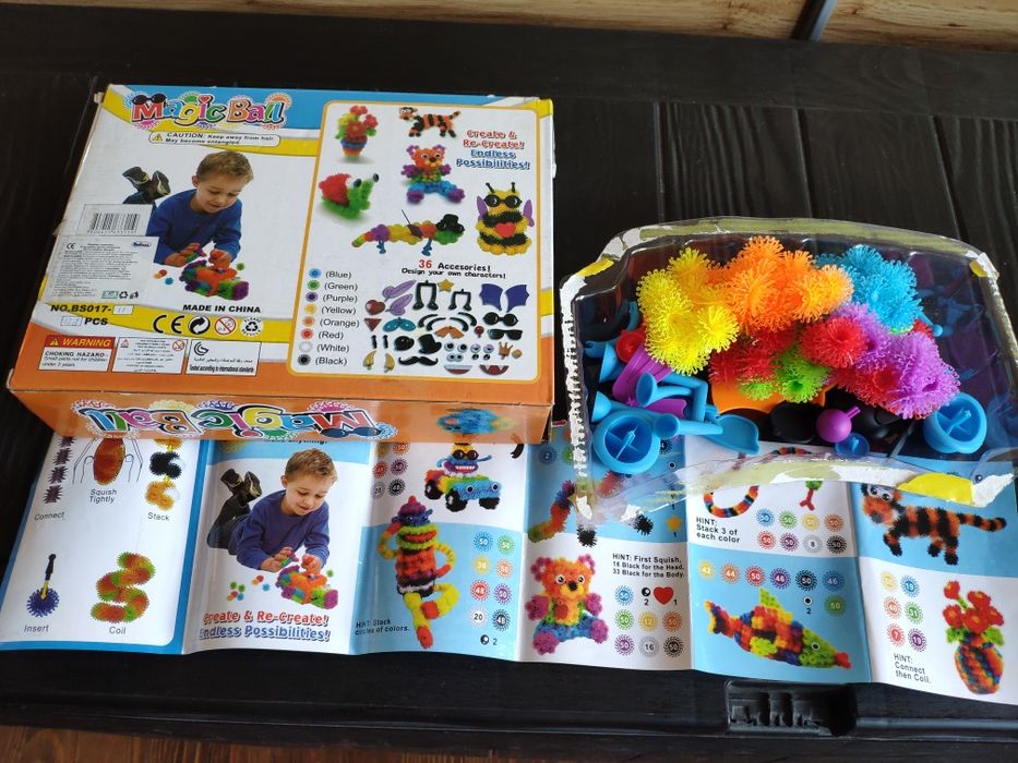 Играчкики различни видове