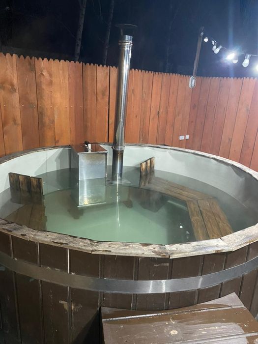 Купель с подогревом (фурако)