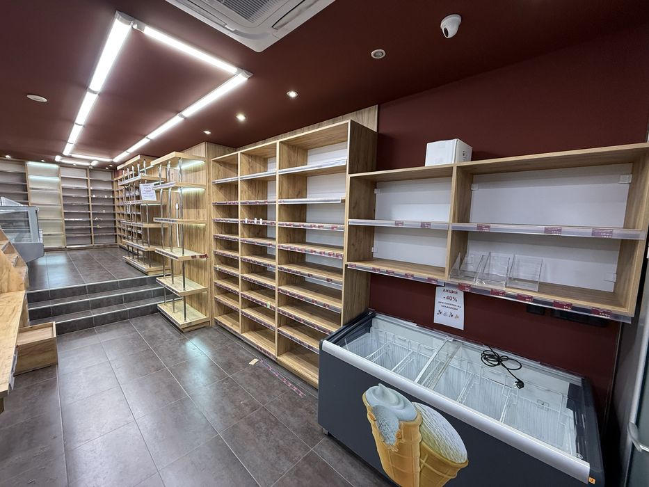 Стелажи/рафтове за магазин