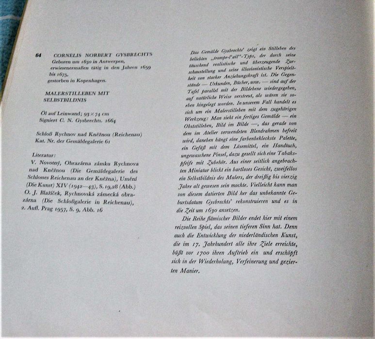 Альбом репродукций - Фламандцы ,1963г
