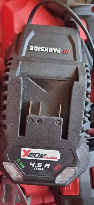 Parkside impact 20 v incarcator si acumulatorcu bormasina nefunctional