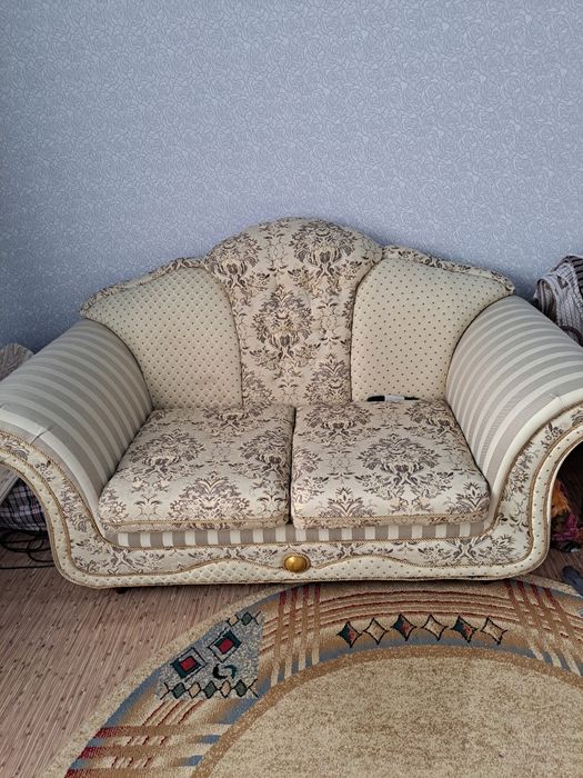 Продам диван, кресло 3+2+1