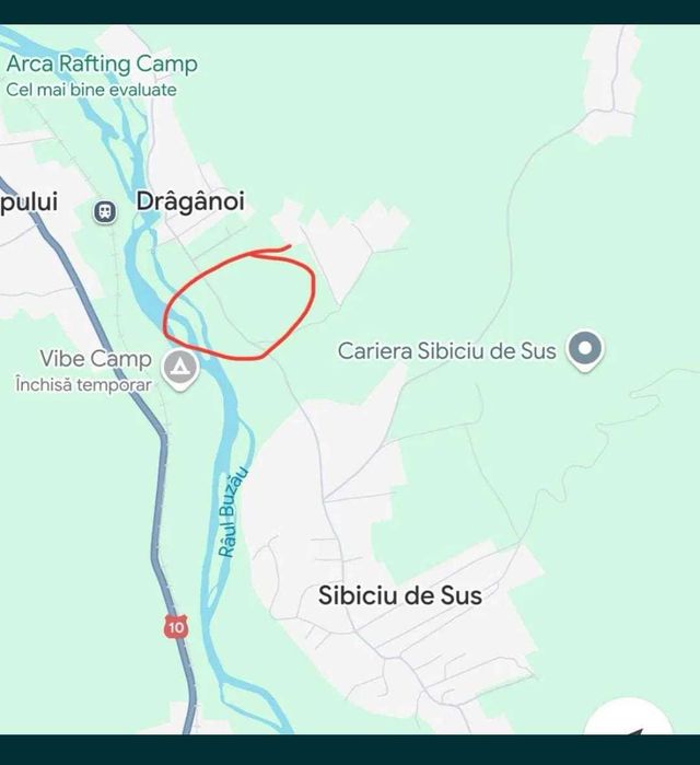 Vand teren extravilan