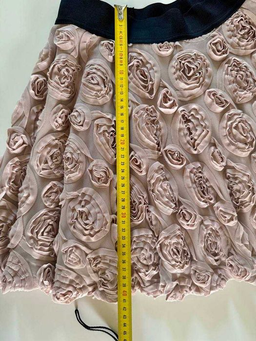 Пола River Island с 3D флорална дантела