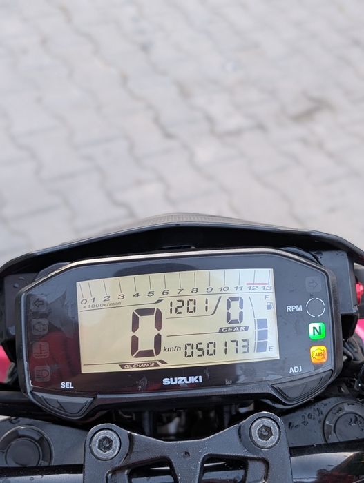 Vând Suzuki gsx s 125 2018 nu KTM YAMAHA HONDA KAWASAKI